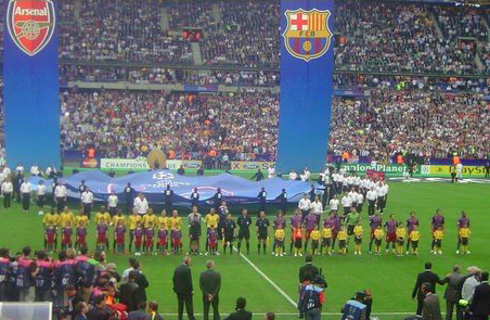 Final Liga Champions 2006 antara Barcelona vs Arsenal